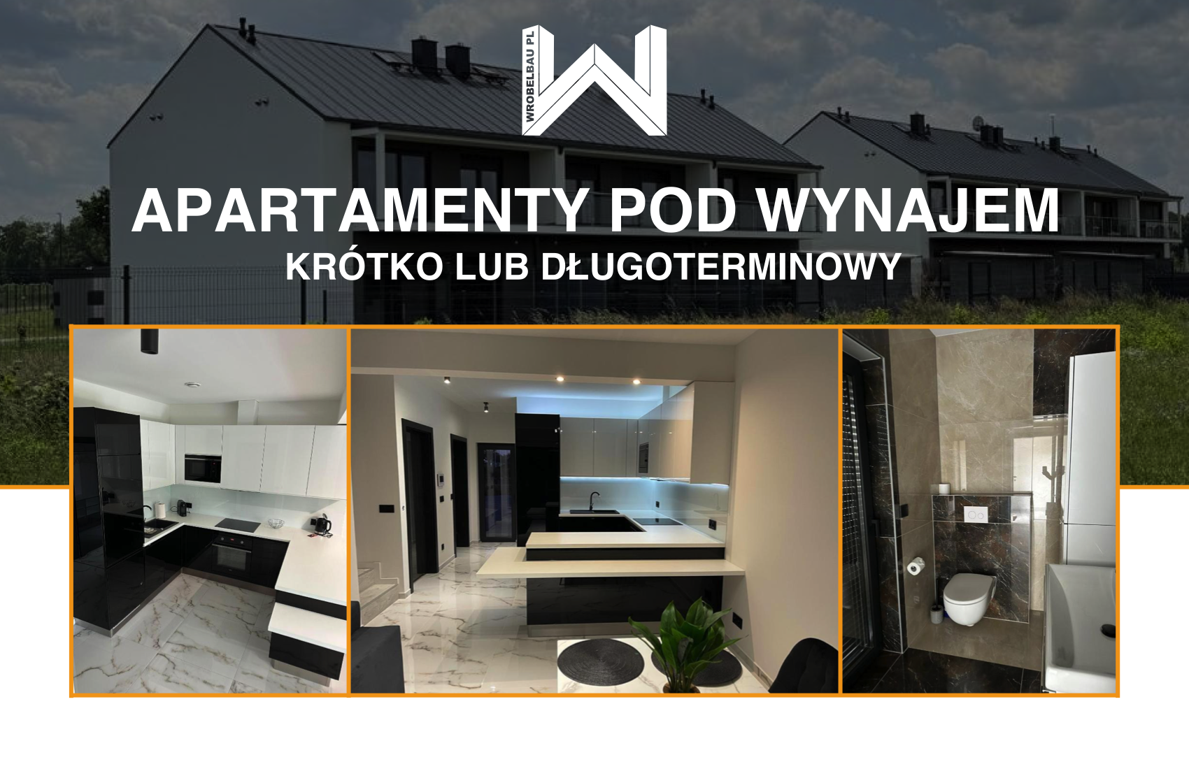 Apartamenty pod wynajem - krótko lub długoterminowy